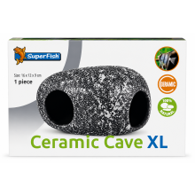Superfish Ceramic Caves Shrimp Fish Fry Hides Aquarium Tank Decoration Xlarge