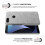 Phone Shell Cloth Leather Case Pattern Leather Case Anti Drop Protective Cover Suitable for  Pixel 3(Light Grey) 4
