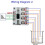 5V 4 Digital Water Level Indicator Board Liquid Sensor Controller Module for Arduiuo Fish Tank Water Tower with Pin 5