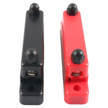 Marine Accessories 6-Way Busbar Copper Busbar Terminal Block for Yacht RV Car Circuit Modification Busbar