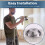 Texture Sprayer Orifice Tip Set,3 Nozzle Tips,Threaded Collar for Wal-Board Drywall Texture-Pro 200 Hopper Machine 3