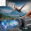 3D  Projector with 60 Immersive Themes, HD Immersive Star Projector with  Speaker & Timer Us Plug 9