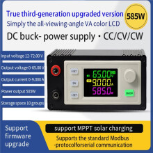 Convertitore Buck XY6509X 65V 9A 585W Regolatore Regolabile CC CV Modulo di Alimentazione per Banco di Lavoro CNC, Laboratorio, Ricarica di