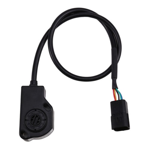 2X HXJS-4805D Model Electric Pedal Accelerator 0-4.65V Output 12-96V Input Accelerator Control Box Accelerator Coil 1