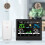 Digital Weather Clock with Touch Screen Technology for Indoor Outdoor Temperature Humidity Range Monitoring Function 7
