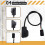 2X HXJS-4805D Model Electric Pedal Accelerator 0-4.65V Output 12-96V Input Accelerator Control Box Accelerator Coil 8