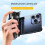 Selfie Stick Tripod Stand for Phone ,6-Section Adjustable Height Extension,10 Meter Remote One Click Control 4