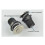 Garbage Disposal Air  Kit Part, Sink Top Button  for Kitchen Sink Drain (Short 2.5") US Plug 2