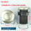 Garbage Disposal Air  Kit Part, Sink Top Button  for Kitchen Sink Drain (Short 2.5") US Plug 3