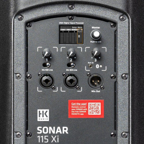 HK Audio Sonar 115 Xi Versterkte luidspreker 2