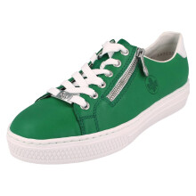 (Green, UK 3.5) Ladies Rieker Casual Trainers With Memory Soft Insole L59L1