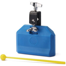 Blue Eco-friendly Plastic Percussion Instruments Block Latin Drum Kit
