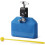 Blue Eco-friendly Plastic Percussion Instruments Block Latin Drum Kit 1