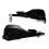 Kit universel de garde-mains avec feu de circulation LED-Noir 1
