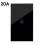 Wifi   20A Water Heater Switches Touch Panel Timer Voice Remote Control Work  Life App Control US Plug B 3