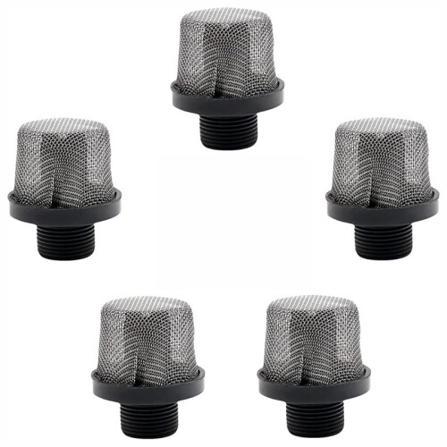 5Pack 288716 Airless Paint Sprayers Inlet Suction Strainer,Replacement Inlet Strainer Screen for Airless Paint Sprayers