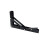 Dreieckregal, 2er-Pack Black M 1