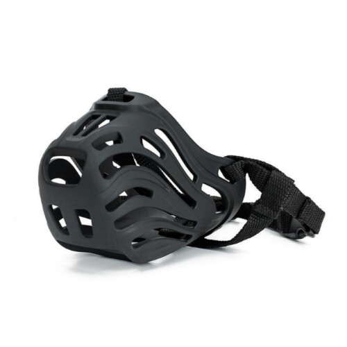 Dog Muzzle - Anti-Biting and Barking Black XXL