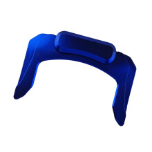 Protecteur de couvercle de bouton de verrouillage de porte-Bleu