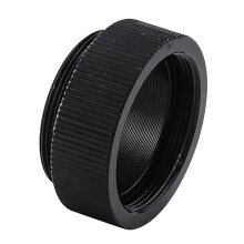 Adaptateur fileté C vers CS, adaptateur d'objectif de-10mm