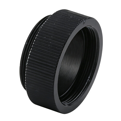 Adaptateur fileté C vers CS, adaptateur d'objectif de-10mm
