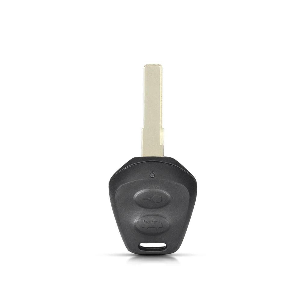 Shell Compatible Porsche Straight Car Key Compatible Remote Control (2 Buttons) :2 Buttons Surprise Gift 9072918035970