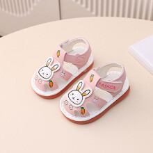 (Pink,16)Babyschuhe mit Cartoon Muster und einfachem Magic Tape Verschluss Mode Geschenk