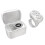 S20 Portable Smart Wireless Bluetooth Ring Compatible Remote Control With Charging Case (White) :S20 Surprise Gift 1