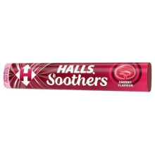 12 x Halls Soothers Cherry Flavour 45g