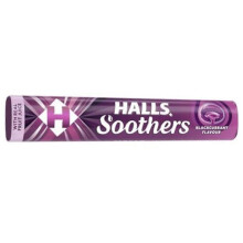 6 x Halls Soothers Blackcurrant Flavour 45g