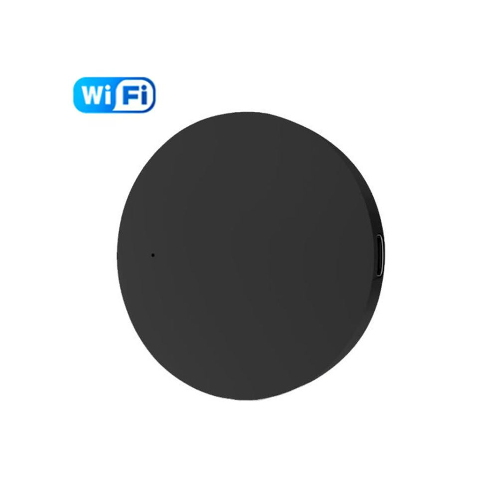 Infrared + Rf Graffiti Wi-Fi Smart Home Compatible Remote Control, Supports Voice Control/Remote Operation Via Mobile Phone :Ir+Rf Surprise Gift 9072918038957
