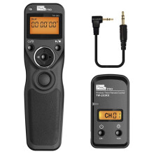 Telecomando wireless per scatto e flash compatibile con la fotocamera reflex digitale Instax E3 Pise Tw283. Regalo a sorpresa compatibile con Instax