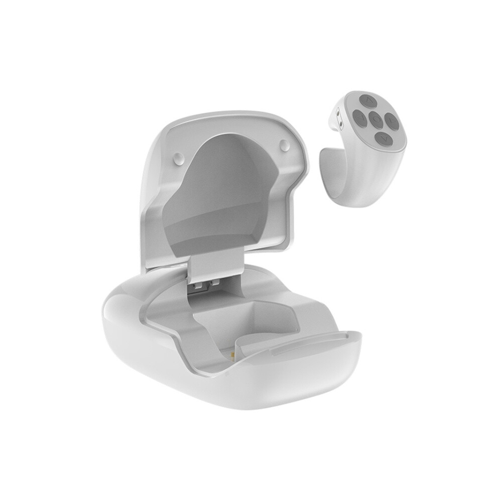 Jx-06S Multifunctional Smart Bluetooth Compatible Remote Control With Charging Case (White) :Jx-06S Surprise Gift White 9072918038827