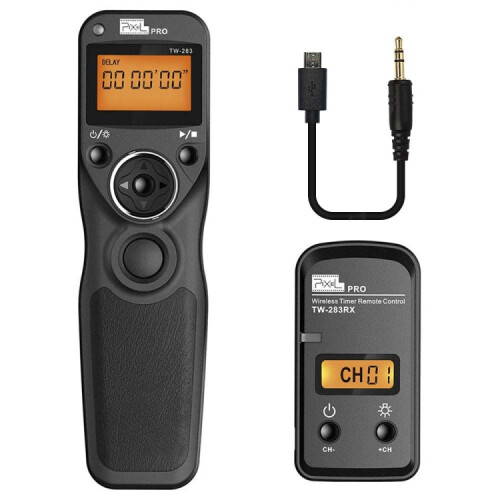 Wireless Shutter Release And Flash Trigger Compatible Instax 90 Pise Tw283 Dslr Cameras (Wireless Time Delay Compatible Remote Control). :Compati Sur