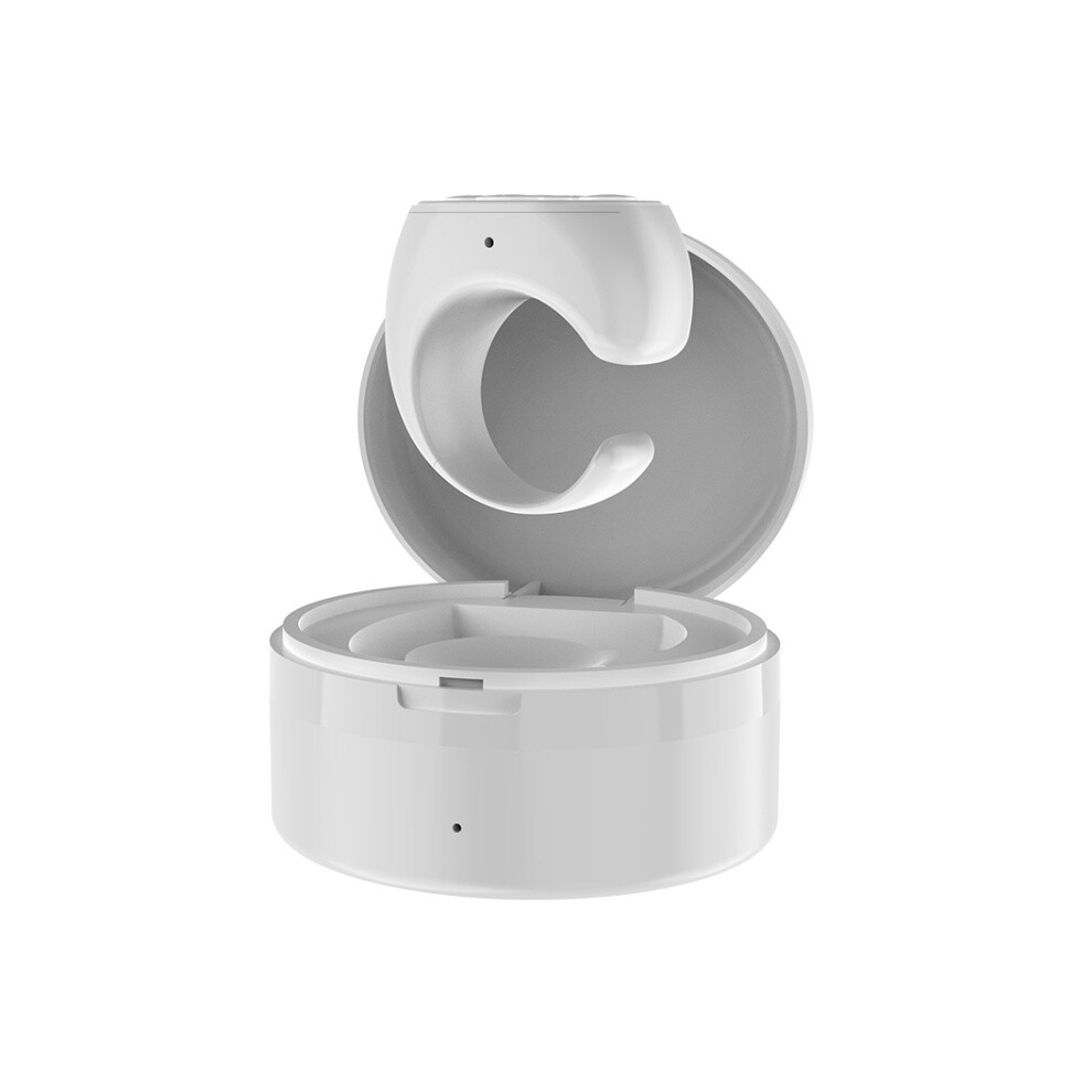 Jx-05S Five-Button Bluetooth Compatible Remote Control, Smart Ring Compatible Remote Control With Charging Case (White) :Jx-05S Surprise Gift White 9072918038858