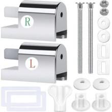 Toilet Seat Fixing, Toilet Seat Hinge Fasteners Soft Close Toilet Seat Hinges Toilet Seat Fixing Toilet Seat Hinge for Toilet Seat Hinges Fixings