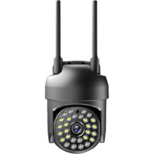 5MP 5G WiFi IP-camera Draadloze PTZ-camera voor buiten met AI-tracking Beveiligingscamera 1080P CCTV-bewaking Tweewegsaudio Mini-camera (1080P me