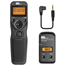 Compatibile con Sony S1, cavo di scatto remoto wireless Pise Tw283, telecomando compatibile, fotocamere DSLR compatibili: regalo a sorpresa compatibi