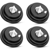 4Pcs Toilet Flush Seal, Perfect Flush Membrane Express Repair, Flush Diaphragm Valve for Toilet Cistern Flush Maintenance
