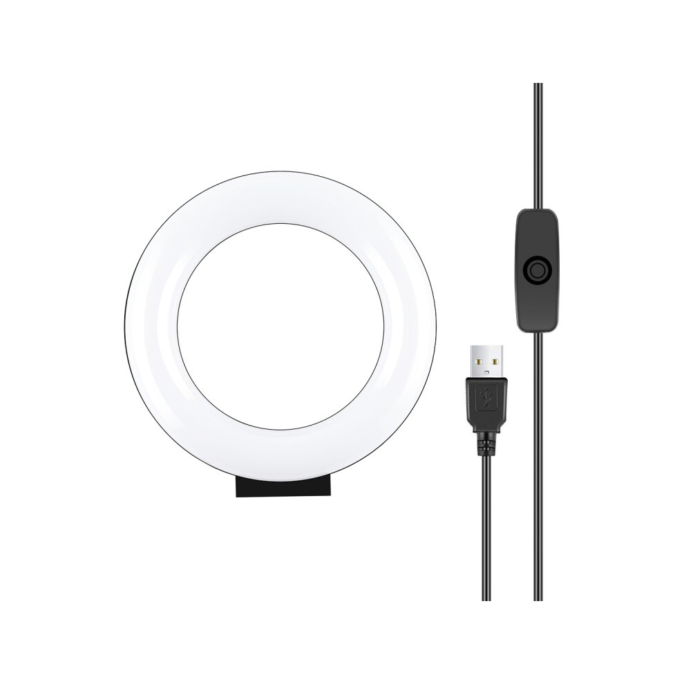 Puluz 4.7-Inch 12Cm Curved Single-Temperature Led Ring Compatible Selfies And Beauty Enhancement (Color: Black) :4.7 Inch Surprise Gift White/Light/Black 9072918041957