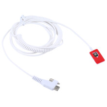 Dispositivo antifurto per laptop S62 da uno a due con allarme e telecomando compatibile, modello A (adesivo verticale), interfaccia Type-C: tipo A Su