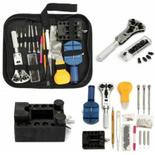 Watch Repair Kit Watch Tools Set Watchmaker Tool with Portable Nylon Bag 147Pcs Watch Tool
