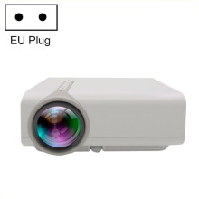 Proyector LED compacto Yg530 para el hogar, 1080P, alta definición. Especificaciones: Estándar europeo (blanco): Enchufe europeo. Regalo sorpresa.