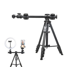Trépied universel Yunteng 6109 pour prise de vue aérienne avec téléphone portable et streaming en direct : Yunteng 6109 - Cadeau surprise