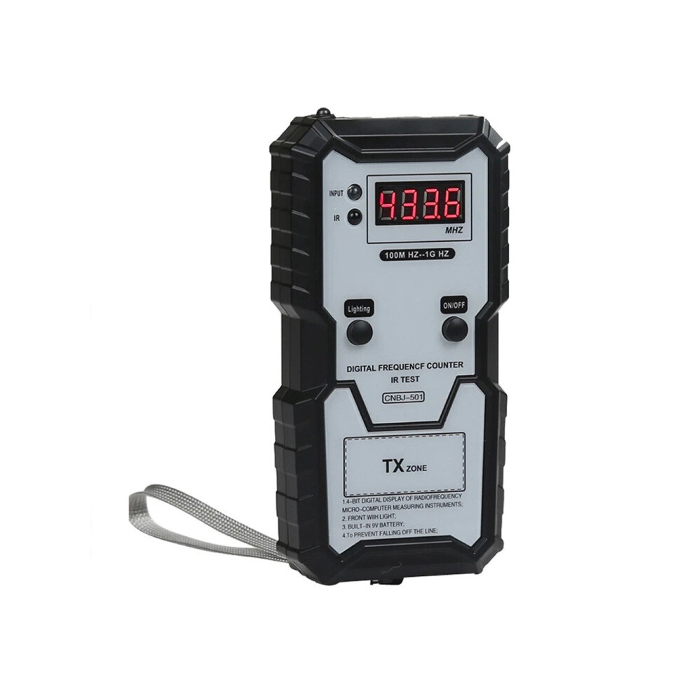Cnbj-501 100M-1Ghz Infrared Frequency Tester :Cnbj-501 Surprise Gift 9072918042190
