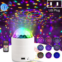 Bluetooth-Fernbedienung für Kristallkugel-Bühnenlichtstreifen (US-Standard) (Farbe: Weiß): PRC0573WUS Überraschungsgeschenk