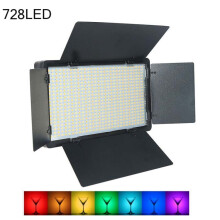 E800Rgb Kleur 40W 3200K-5600 LED-paneellamp, geschikt voor buitenfotografie en omgevingslicht, Europese standaard: E800 RGB-kleur, verrassingscadeau