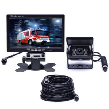 F0505 7-inch HD auto-achteruitrijmonitor met 10 meter kabel: enkele camera, verrassingscadeau