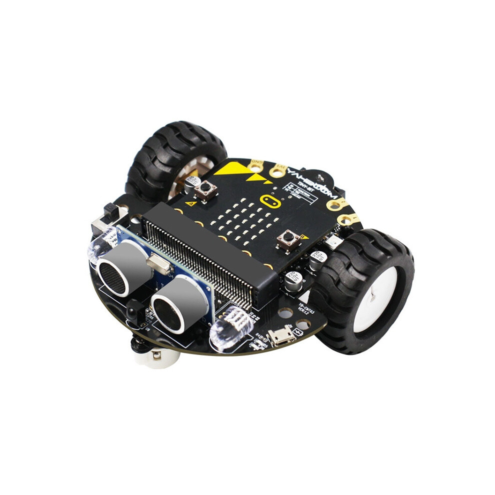 Yahboom Tinybit Car (Without Microbit Motherboard) :Tinybit Smart Robot Surprise Gift 9072918042862