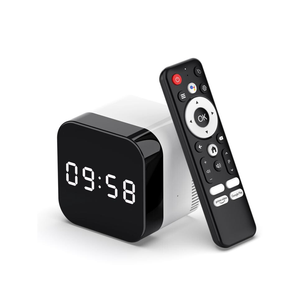 H96max 8K Android 14 Smart Network Set-Top Box With Compatible Remote Control, 4Gb+128Gb, Allwinner H728 Octa-Core (Us Spec) :4Gb+128Gb Surprise Gift 9072918039053